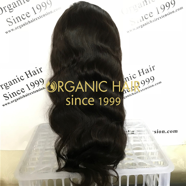 Free part natural full lace wigs human hair wholesale price in Chinese factory A47